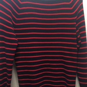 RALPH LAUREN STRIPED SWEATER